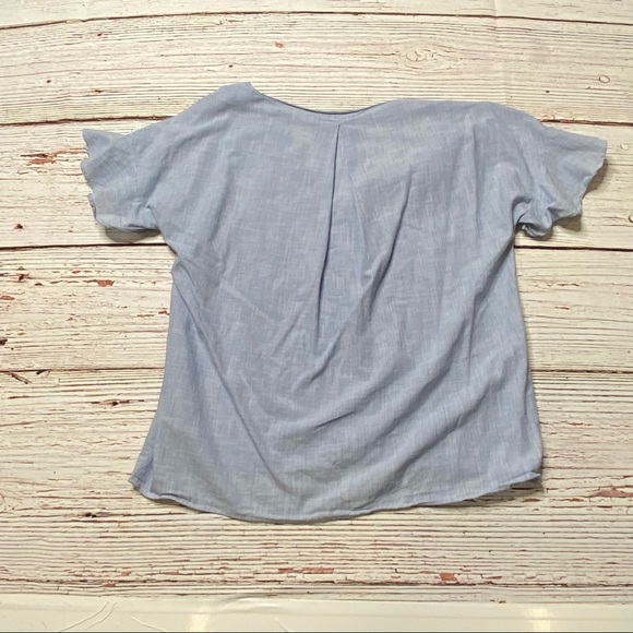 Madewell Sundrift Ruffle Top Sz XS - Picture 13 of 15